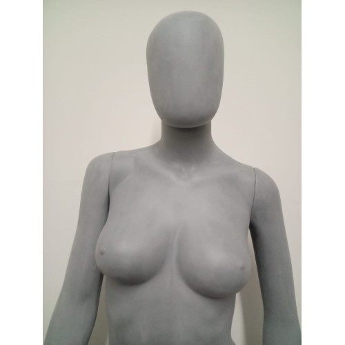 Manequim Feminino Definida Linha Premium Evolution Aveludado 