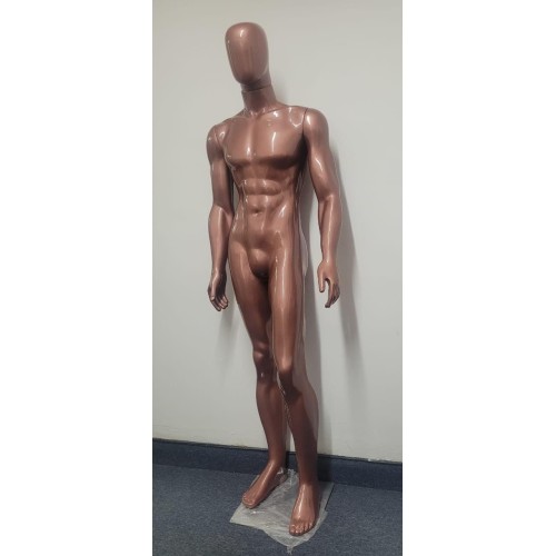 Manequim Masculino de Polietileno  Bombado 