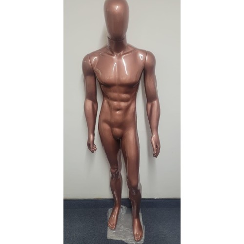 Manequim Masculino de Polietileno  Bombado 