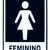 Etiqueta Sinalizador Feminina