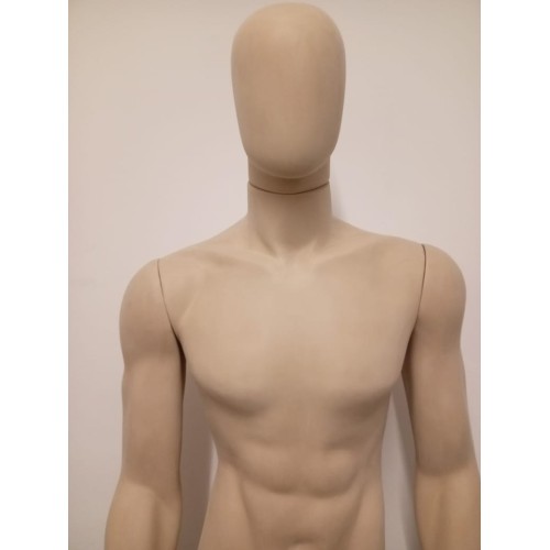 Manequim Masculino Bombado Linha Premium Evolution Aveludado