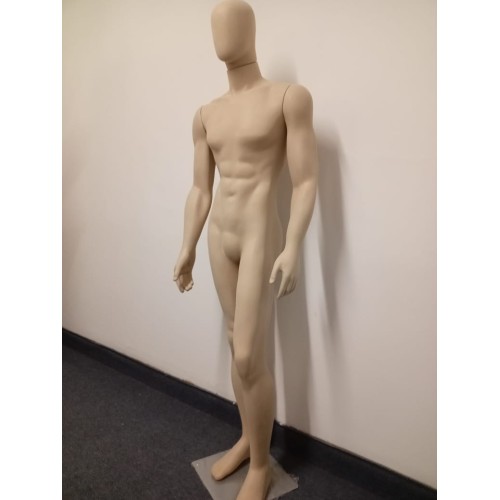 Manequim Masculino Bombado Linha Premium Evolution Aveludado