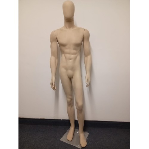 Manequim Masculino Bombado Linha Premium Evolution Aveludado