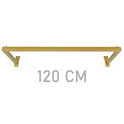 Arara de Parede Quadrada 1,20 MT