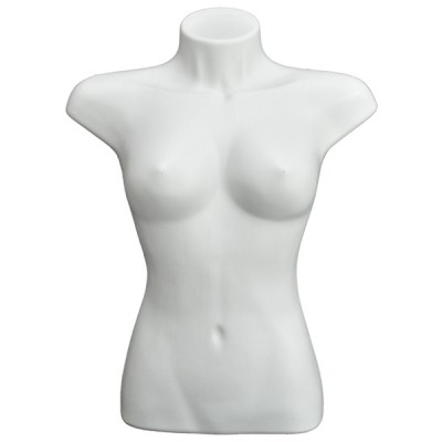 Busto feminino branco