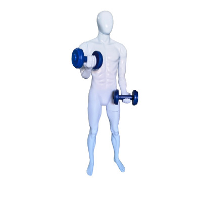 Manequim Masculino Esportivo / Academia 