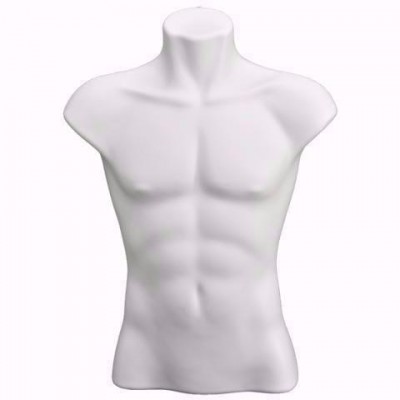 Busto Masculino Branco