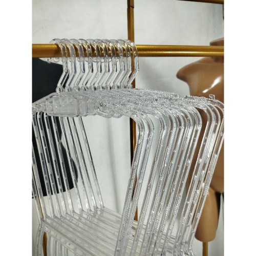 Cabide Silhueta Acrílico Adulto  Cabide Silhueta Acrílico Adulto