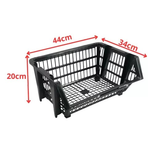 Cesto Plástico Empilhável Cesto Plástico Empilhável