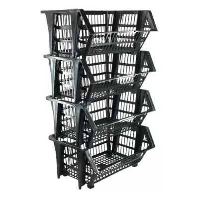 Cesto Plástico Empilhável Cesto Plástico Empilhável