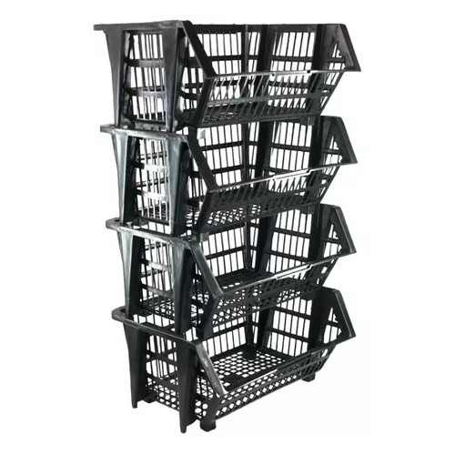 Cesto Plástico Empilhável Cesto Plástico Empilhável