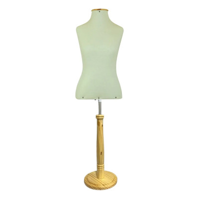 Busto Infantil Forrado C/ Pedestal 