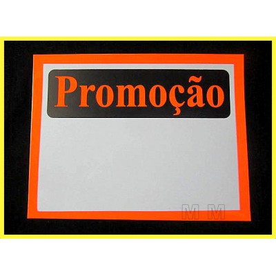 Etiqueta PVC Promoção